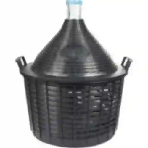 Viinipallo 25 L muovikorissa