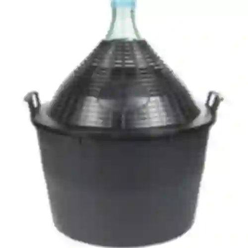 Viinipallo 34 L muovikorissa