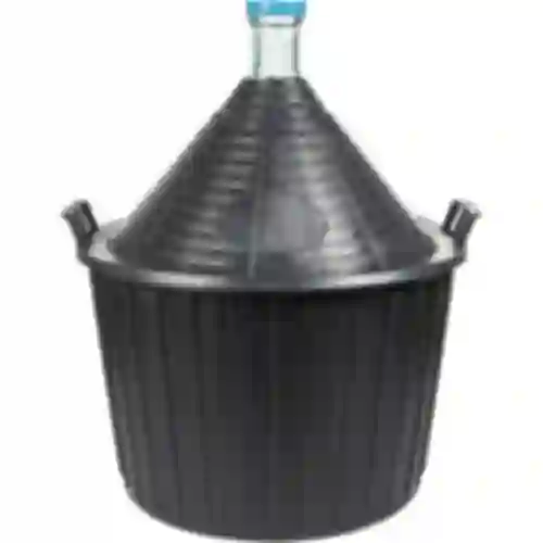 Viinipallo 54 L muovikorissa