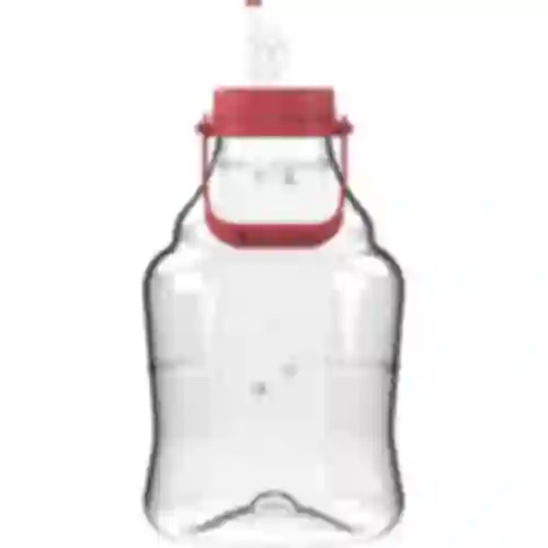 Viinipallo kevyt, särkymätön, kahvalla, 10 L