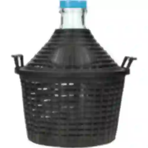 Viinipullo 5L muovikorissa