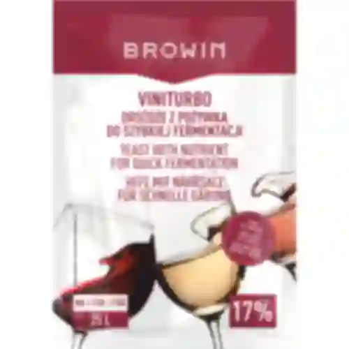 ViniTurbo - hiiva nopeaan käymiseen, 20 g