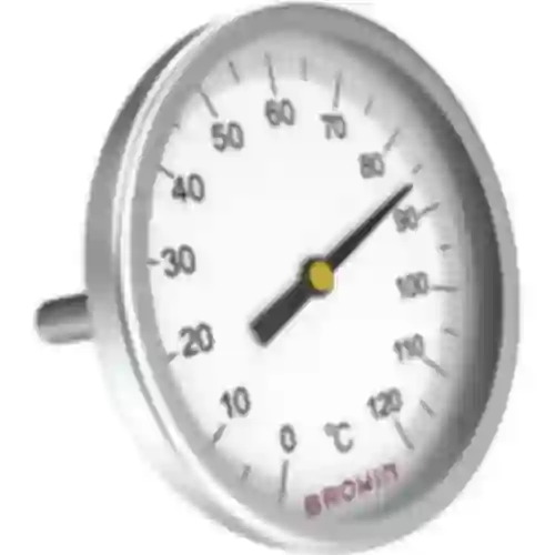 Yleislämpömittari (0°C - +120°C) 5cm
