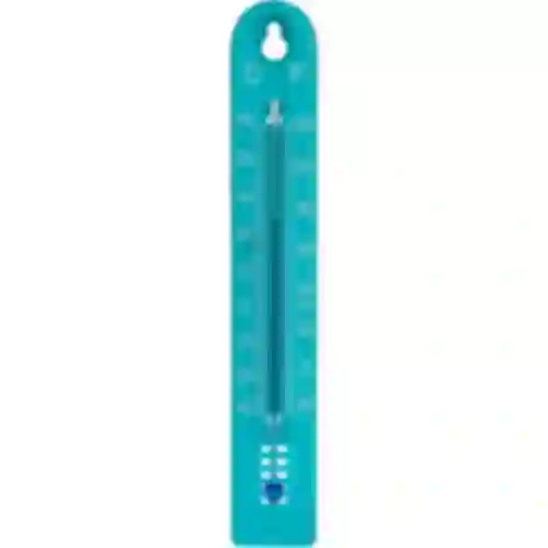Yleislämpömittari (-30 - +50°C), 17 cm, sininen