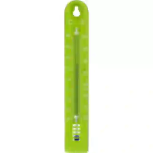 Yleislämpömittari (-30 - +50°C), 17 cm, vihreä