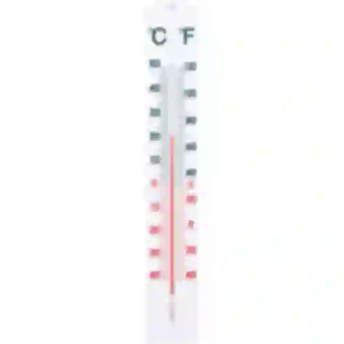 Yleislämpömittari valkoinen (-40°C - +50°C) 40cm