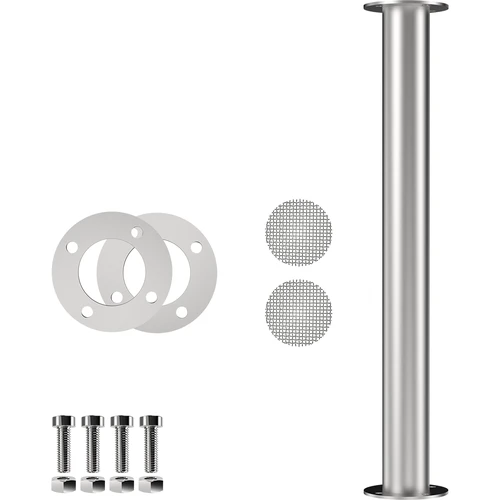 Tislaajan moduuli - liitin - fi 48,3 mm pit. 500 mm - 3