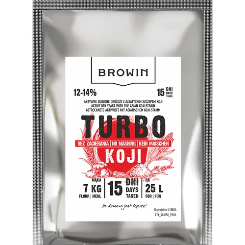 Tislaamohiiva Turbo Koji, 50 g (ilman mäskäystä!)  - 1 