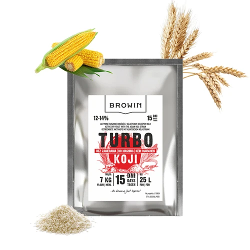 Tislaamohiiva Turbo Koji, 50 g (ilman mäskäystä!) - 4