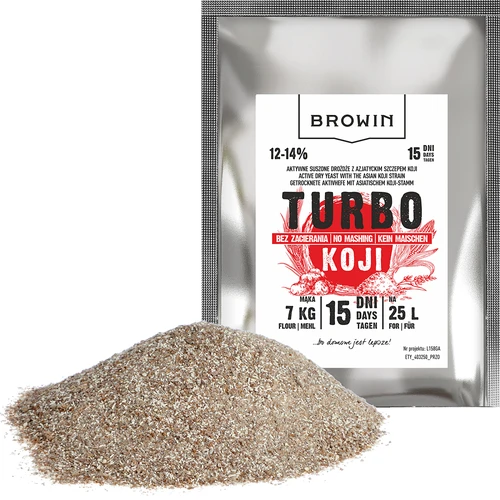 Tislaamohiiva Turbo Koji, 50 g (ilman mäskäystä!) - 3