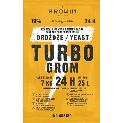 Tislaushiiva Turbo Grom 24h - 2