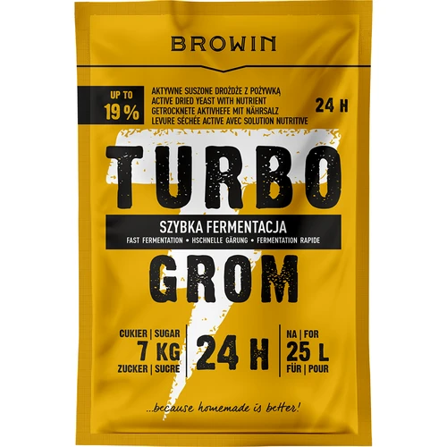 Tislaushiiva Turbo Grom 24h  - 1 