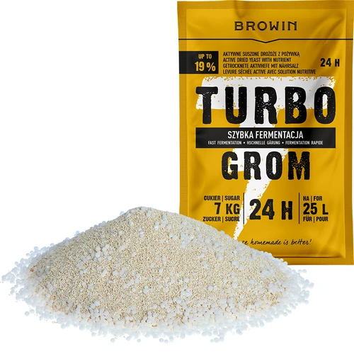 Tislaushiiva Turbo Grom 24h - 3