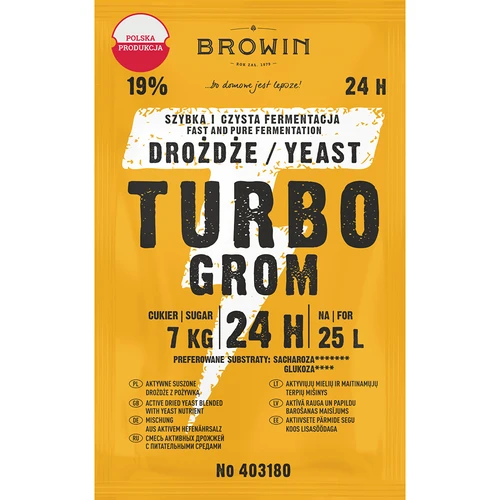 Tislaushiiva Turbo Grom 24h  - 1 