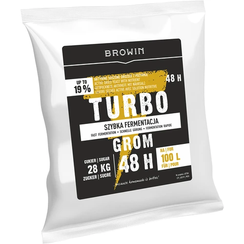 Tislaushiiva Turbo Grom 48h 100L - 3