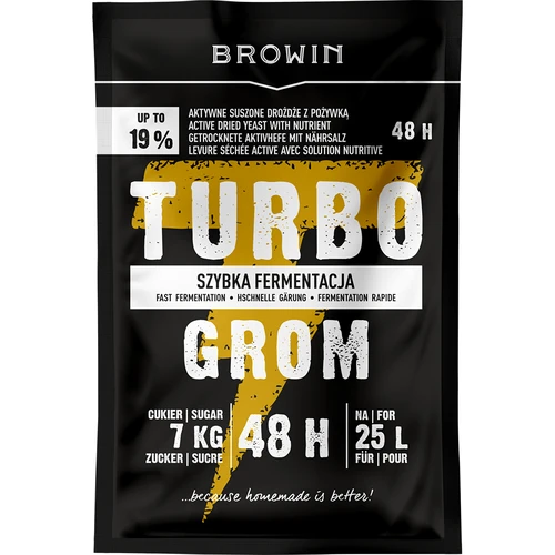 Tislaushiiva Turbo Grom 48h  - 1 