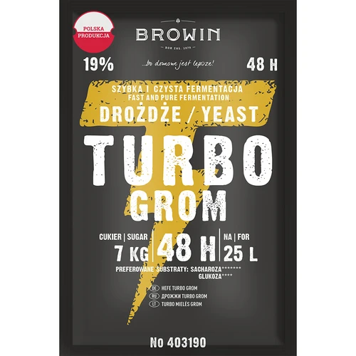 Tislaushiiva Turbo Grom 48h  - 1 