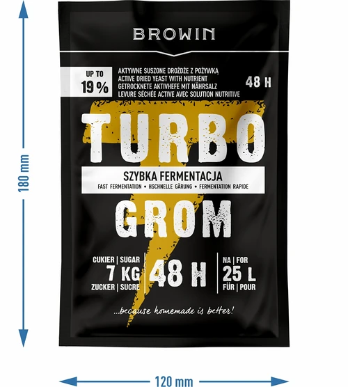 Tislaushiiva Turbo Grom 48h - 4