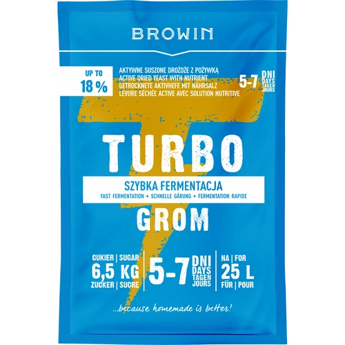 Tislaushiiva Turbo Grom 5-7 päivää  - 1 