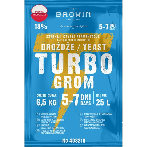 Tislaushiiva Turbo Grom 5-7 päivää  - 1 