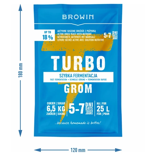 Tislaushiiva Turbo Grom 5-7 päivää - 4