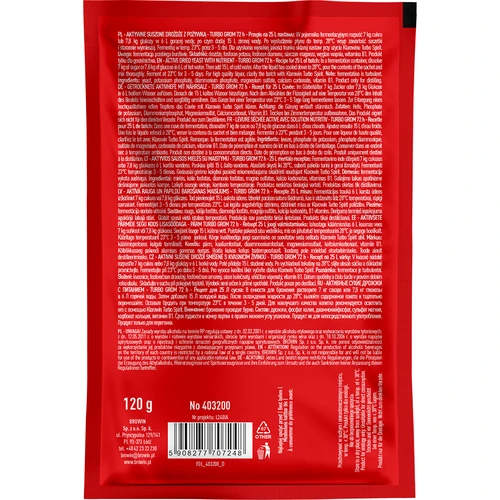 Tislaushiiva Turbo Grom 72 h - 2