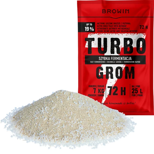 Tislaushiiva Turbo Grom 72 h - 3