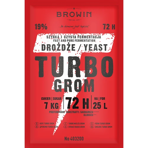 Tislaushiiva Turbo Grom 72h - 2