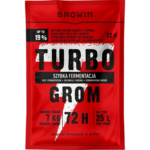 Tislaushiiva Turbo Grom 72h  - 1 
