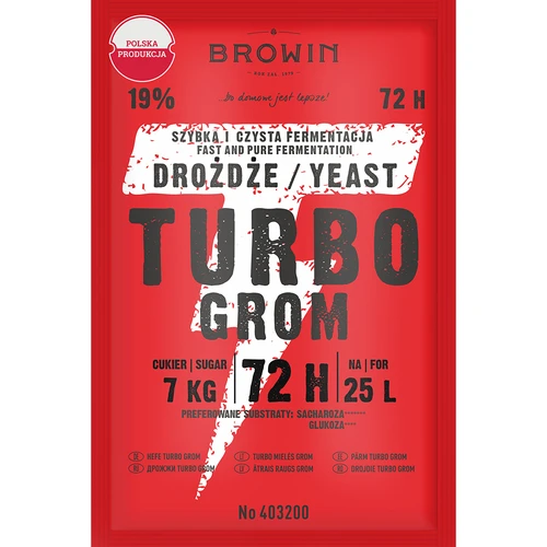 Tislaushiiva Turbo Grom 72h  - 1 