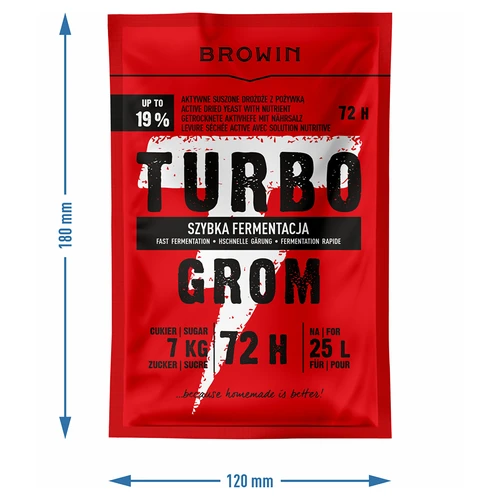 Tislaushiiva Turbo Grom 72h - 4