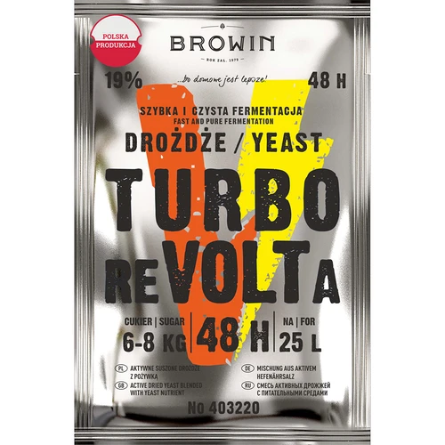 Tislaushiiva Turbo reVOLTa 48h  - 1 