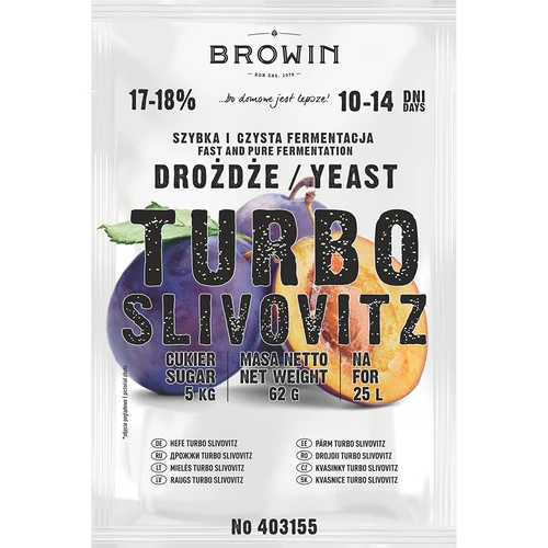 Tislaushiiva Turbo Slivovitz - 2