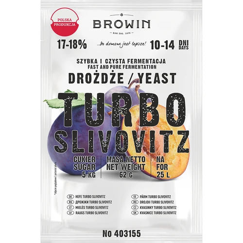 Tislaushiiva Turbo Slivovitz  - 1 