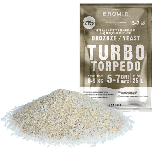 Tislaushiiva Turbo Torpedo 5-7 päivää 21% 100g - 4