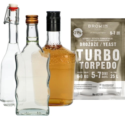 Tislaushiiva Turbo Torpedo 5-7 päivää 21% 100g - 6