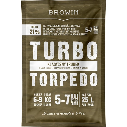 Tislaushiiva Turbo Torpedo 5-7 päivää 21% 100g  - 1 