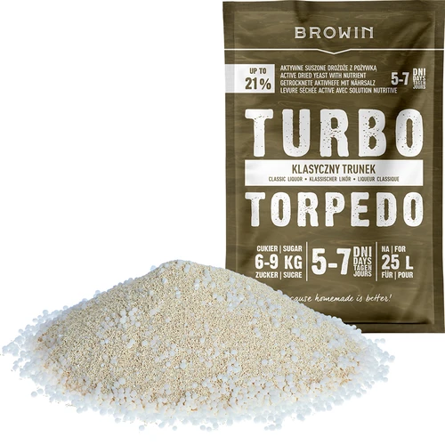 Tislaushiiva Turbo Torpedo 5-7 päivää 21% 100g - 3
