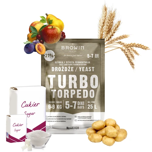 Tislaushiiva Turbo Torpedo 5-7 päivää 21% 100g - 5