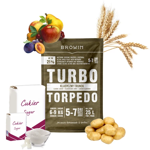 Tislaushiiva Turbo Torpedo 5-7 päivää 21% 100g - 4