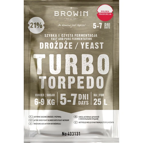 Tislaushiiva Turbo Torpedo 5-7 päivää 21% 100g  - 1 