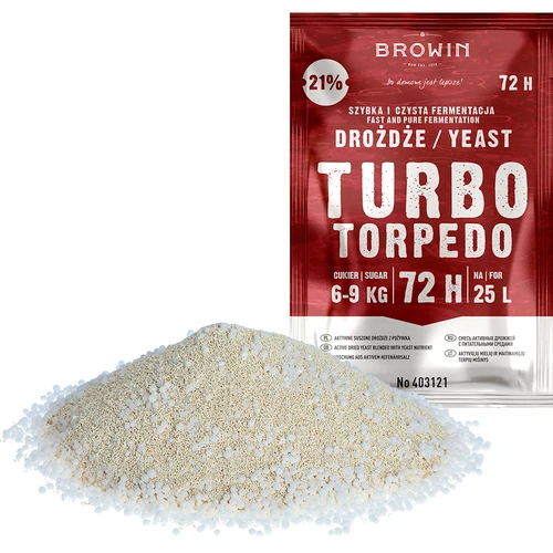 Tislaushiiva Turbo Torpedo 72h 21% - 120 g - 5