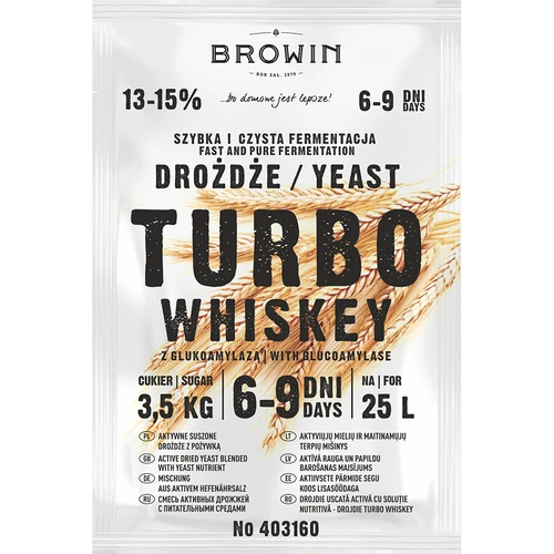 Tislaushiiva Turbo Whiskey - 2