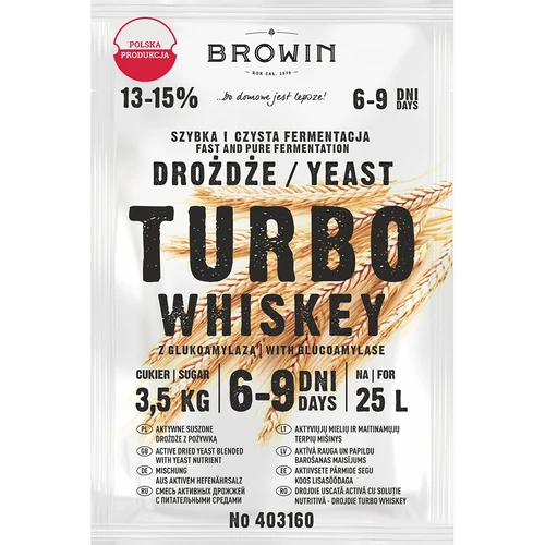 Tislaushiiva Turbo Whiskey  - 1 