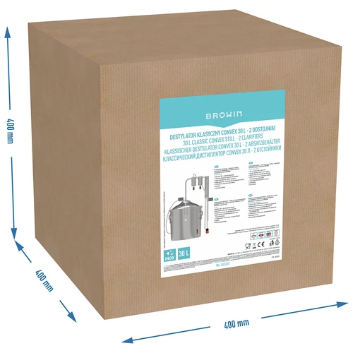Tislauslaite hawkSTILL 1.0 CONVEX 30 l - 2 esierotinta - 10