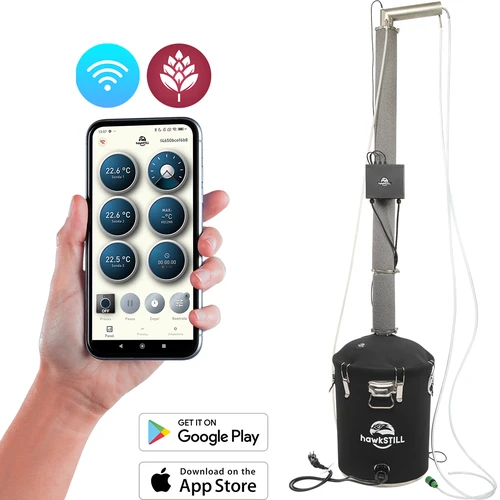 Tislauslaite hawkSTILL Aabratek 2.0 60 l WiFi