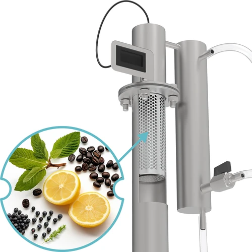 Tislauslaitteen moduuli destillaatin aromatisointiin - 4