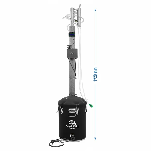 Tislaussetti hawkSTILL "Kylmäsormet" 60 L + Wi‑Fi IQ -järjestelmä LCD-näytöllä - 20