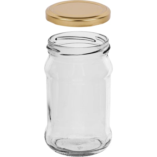 TO 300 ml purkki kultaisella kannella fi 66 - 6 kpl - 3