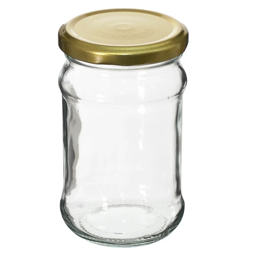 TO 300 ml purkki kultaisella kannella fi 66 - 6 kpl - 2